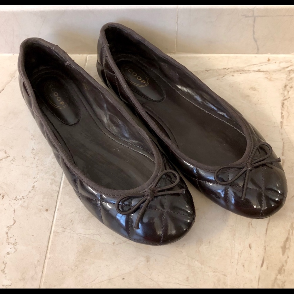 Brown Ballet Inspired Shoes